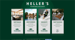 Desktop Screenshot of hellers.info